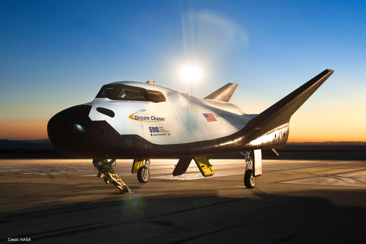 Dream Chaser spaceplane hauled aloft in first captive carry flight